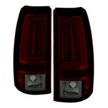 Cargar imagen en el visor de la galería, Spyder Chevy Silverado 1500/2500 03-06 Version 2 LED Tail Lights - Red Smoke ALT-YD-CS03V2-LED-RS