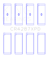 Cargar imagen en el visor de la galería, King Honda B18C1/B18C5 16V (Predoweled for Alum Rods) Performance Rod Bearing Set - Size STDX