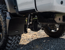 Cargar imagen en el visor de la galería, Bushwacker 14-18 GMC Sierra 1500 Trail Armor Rear Mud Flaps (Fits Pocket Style Flares)