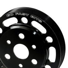 Cargar imagen en el visor de la galería, GFB 13+ Subaru BRZ / 13+ Scion FR-S Lightweight Aluminum Water Pump Pulley