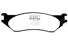Cargar imagen en el visor de la galería, EBC 98-02 Dodge B150 B1500 Cargo 1500 Van 1/2 Ton Yellowstuff Front Brake Pads