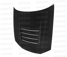 Cargar imagen en el visor de la galería, Seibon 99-01 Nissan Skyline R34 GT-S (BNR34) DS Carbon Fiber Hood