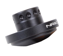 Cargar imagen en el visor de la galería, NRG Short Spline Adapter - Polaris RZR / Ranger (Secures w/OEM Lock Nut / Fits Quick Lock) - Black