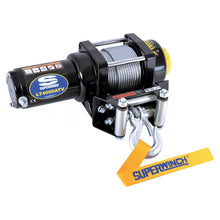 Cargar imagen en el visor de la galería, Superwinch 4000 LBS 12V DC 3/16in x 50ft Steel Rope LT4000 Winch