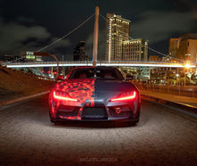 Cargar imagen en el visor de la galería, Oracle 20-21 Toyota Supra GR RGB+A Headlight DRL  Kit - ColorSHIFT w/ Simple Controller