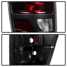 Cargar imagen en el visor de la galería, Xtune Honda Ridgeline Pickup 06-08 OEM Style Tail Lights Red Smoked ALT-JH-HRID06-OE-RSM