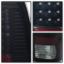 Cargar imagen en el visor de la galería, Xtune Ford F250/350/450/550 Super Duty 99-07 LED Tail Lights Black Smoke ALT-JH-FF15097-LED-BKSM