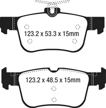 Cargar imagen en el visor de la galería, EBC 2021+ Ford Bronco Sport 1.5T Greenstuff Rear Brake Pads