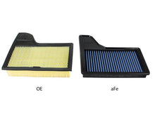 Cargar imagen en el visor de la galería, aFe MagnumFLOW OEM Replacement Air Filter PRO 5R 2015 Ford Mustang L4 / V6 / V8