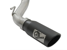 Cargar imagen en el visor de la galería, aFe MACHForce XP Cat-Back SS w/Black Tips 16 Toyota Tacoma V6-3.5L