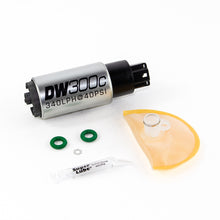 Cargar imagen en el visor de la galería, DeatschWerks 340lph DW300C Compact Fuel Pump w/ 06-11 Civic Set Up Kit (w/o Mounting Clips)