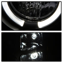 Cargar imagen en el visor de la galería, Spyder GMC Sierra 1500/GMC Sierra Denali 08-13 Projector LED Halo- LED Blk PRO-YD-GS07-HL-BK