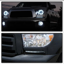 Cargar imagen en el visor de la galería, Spyder Toyota Tundra 07-13 Daytime LED Running Lights (XSP-X Model Look)wo/swtch Blk FL-DRL-TTU07-BK