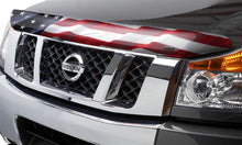 Cargar imagen en el visor de la galería, Stampede 2005-2019 Nissan Frontier Vigilante Premium Hood Protector - Flag