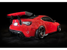 Cargar imagen en el visor de la galería, Spyder Scion FRS 12-14/Subaru BRZ 12-14 Light Bar LED Tail Lights Black ALT-YD-SFRS12-LBLED-BK