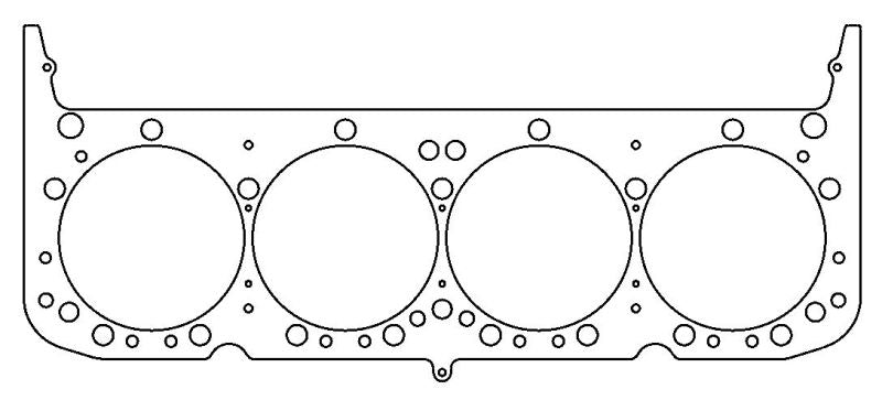 Cometic Chevy Small Block 4.165 inch Bore .040 inch MLS Head Gasket (w/All Steam Holes)