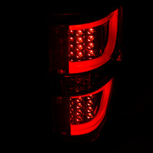 Cargar imagen en el visor de la galería, ANZO 2009-2013 Ford F-150 LED Taillights Chrome