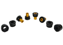 Cargar imagen en el visor de la galería, Whiteline 14+ Subaru Impreza WRX (MY15) Rear Crossmember Mount Bushing Kit