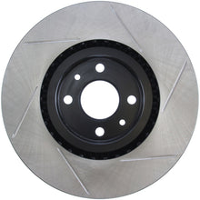 Cargar imagen en el visor de la galería, StopTech Slotted Sport Front Left Brake Rotor 12-14 Fiat 500 Abarth