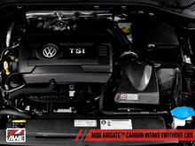 Cargar imagen en el visor de la galería, AWE Tuning Audi/VW MQB (1.8T / 2.0T) Carbon Fiber AirGate Intake w/ Lid