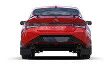 Cargar imagen en el visor de la galería, Rally Armor 22-23 Hyundai Elantra N &amp; N Line Black UR Mud Flap w/Red Logo