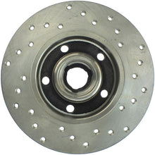 Cargar imagen en el visor de la galería, StopTech Drilled Sport Brake Rotor