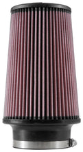Cargar imagen en el visor de la galería, K&amp;N Universal Rubber Filter 4inch FLG / 6inch OD-B / 4-5/8inch OD-T / 9inch H