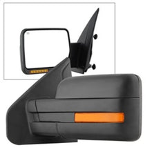 Cargar imagen en el visor de la galería, Xtune Ford F150 07-14 Power Heated Amber LED Signal OE Mirror Left MIR-03349EH-P-L