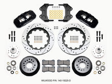 Cargar imagen en el visor de la galería, Wilwood AERO6 Front Hub Kit 15.00 Drilled WWE ProSpindle