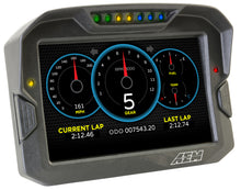 Cargar imagen en el visor de la galería, AEM CD-7 Logging Race Dash Carbon Fiber Digital Display (CAN Input Only)