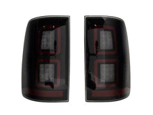 Cargar imagen en el visor de la galería, Raxiom 09-18 Dodge RAM 1500 LED Tail Lights- Black Housing (Smoked Lens)