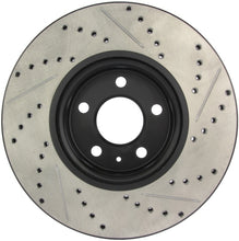 Cargar imagen en el visor de la galería, StopTech Slotted &amp; Drilled Sport Brake Rotor