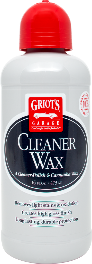 Griots Garage Liquid Wax 3-in-1 - 16oz