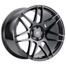 Cargar imagen en el visor de la galería, Forgestar F14 18x9 / 5x114.3 BP / ET35 / 6.4in BS Gloss Black Wheel