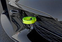 Cargar imagen en el visor de la galería, PERRIN 20-25 Toyota Supra Tow Hook Kit (Front) - Neon Yellow