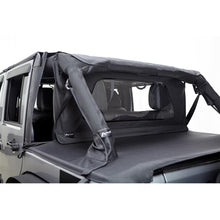 Cargar imagen en el visor de la galería, Rampage 2007-2018 Jeep Wrangler(JK) Windbreaker - Black Diamond