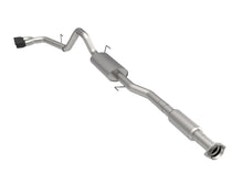 Cargar imagen en el visor de la galería, Kooks 2021+ Ford F150 5.0L 3in SS Cat-Back Exhaust w/Black Tips (Connects to OEM)