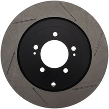 Cargar imagen en el visor de la galería, StopTech Power Slot 08-09 Evo 10 Slotted Left Rear Rotor