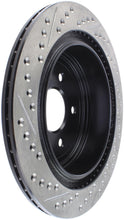 Cargar imagen en el visor de la galería, StopTech Slotted &amp; Drilled Sport Brake Rotor