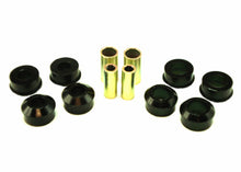 Cargar imagen en el visor de la galería, Whiteline Plus 7/94-9/89 Mazda 323 BA Rear Trailing Arm - Front &amp; Rear Bushing Kit