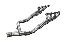 Load image into Gallery viewer, Kooks 19-22 Chevrolet Silverado 1500 6.2L 1-3/4 x 3 Header &amp; Catted Y-Pipe Kit