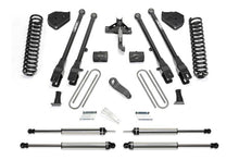 Cargar imagen en el visor de la galería, Fabtech 17-21 Ford F250/F350 4WD Gas 6in 4Link Sys w/Coils &amp; Dlss Shks