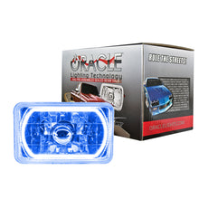 Cargar imagen en el visor de la galería, Oracle Pre-Installed Lights 4x6 IN. Sealed Beam - Blue Halo