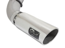 Cargar imagen en el visor de la galería, aFe LARGE Bore HD Exhausts 5in DPF-Back SS-409 2016 Nissan Titan XD V8-5.0L CC/SB (td)