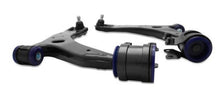 Cargar imagen en el visor de la galería, SuperPro 2004 Mazda 3 i Front Lower Control Arm Set w/ Bushings