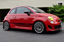 Cargar imagen en el visor de la galería, Rally Armor 12-18 Fiat 500 Red Mud Flap w/White Logo