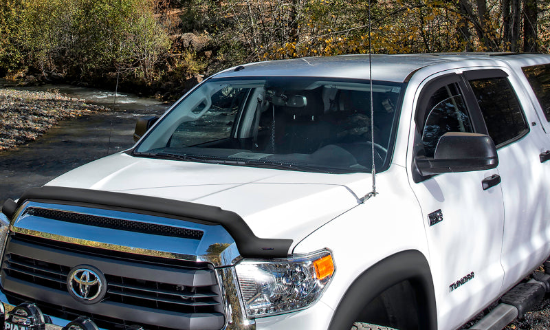 Stampede 2011-2014 GMC Sierra 2500 HD Vigilante Premium Hood Protector - Smoke