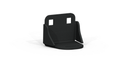 Road Armor TRECK HD Single Light/Speaker Mount - Tex Blk