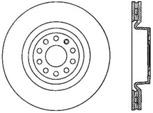 Cargar imagen en el visor de la galería, StopTech 06-18 Audi A3 SportStop Cryo Slotted &amp; Drilled Front Right Rotor