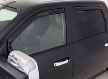 Cargar imagen en el visor de la galería, EGR 09+ Dodge Ram Pickup Quad Cab In-Channel Window Visors - Set of 4 (572651)